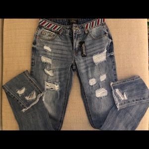 XTall women’s beaded jeans